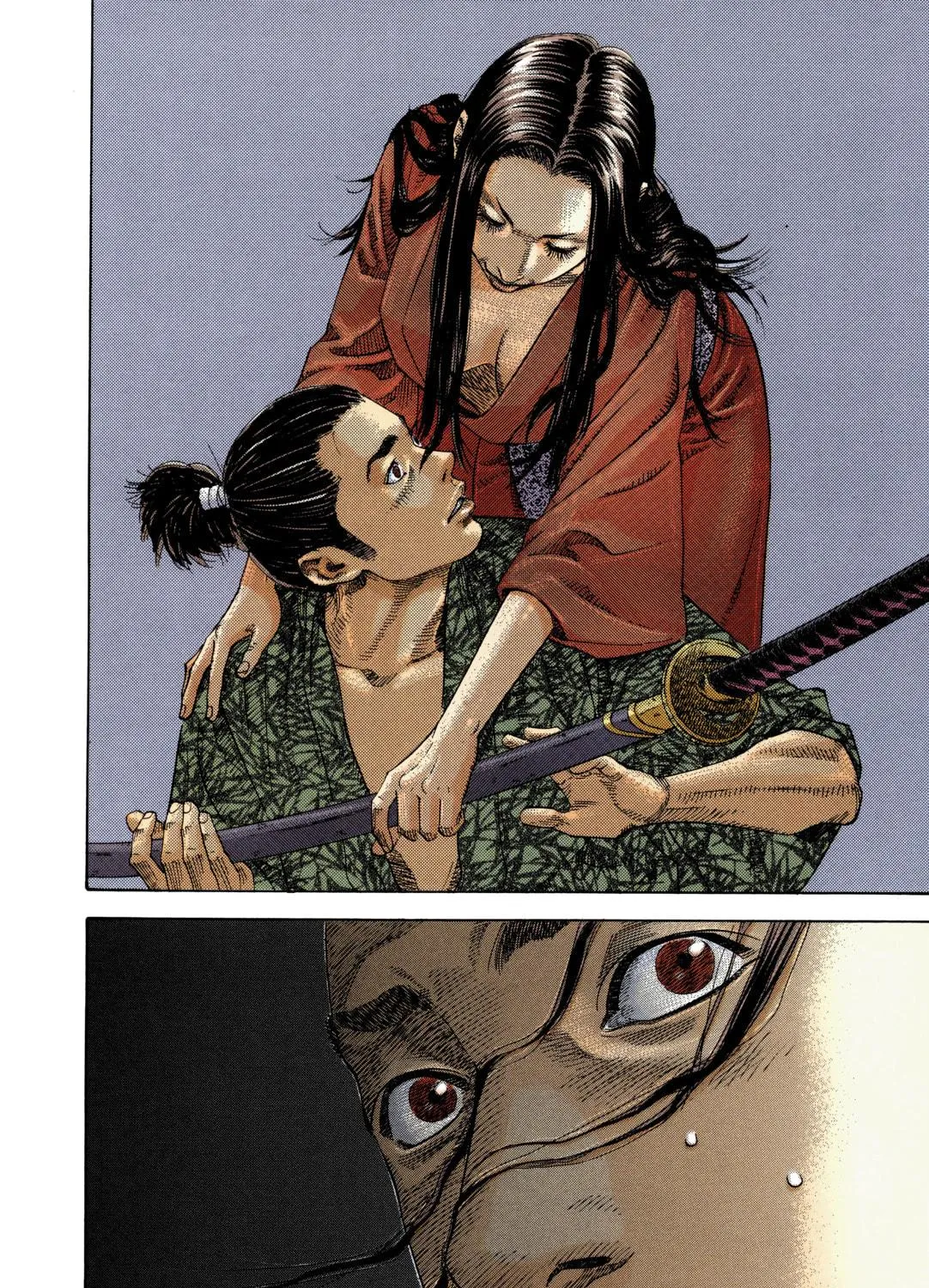 Vagabond (Colored) Chapter 2 page 35 - 