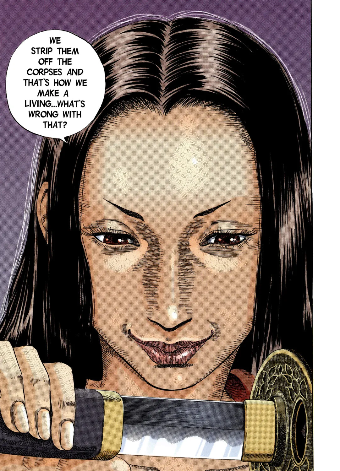 Vagabond (Colored) Chapter 2 page 37 - 