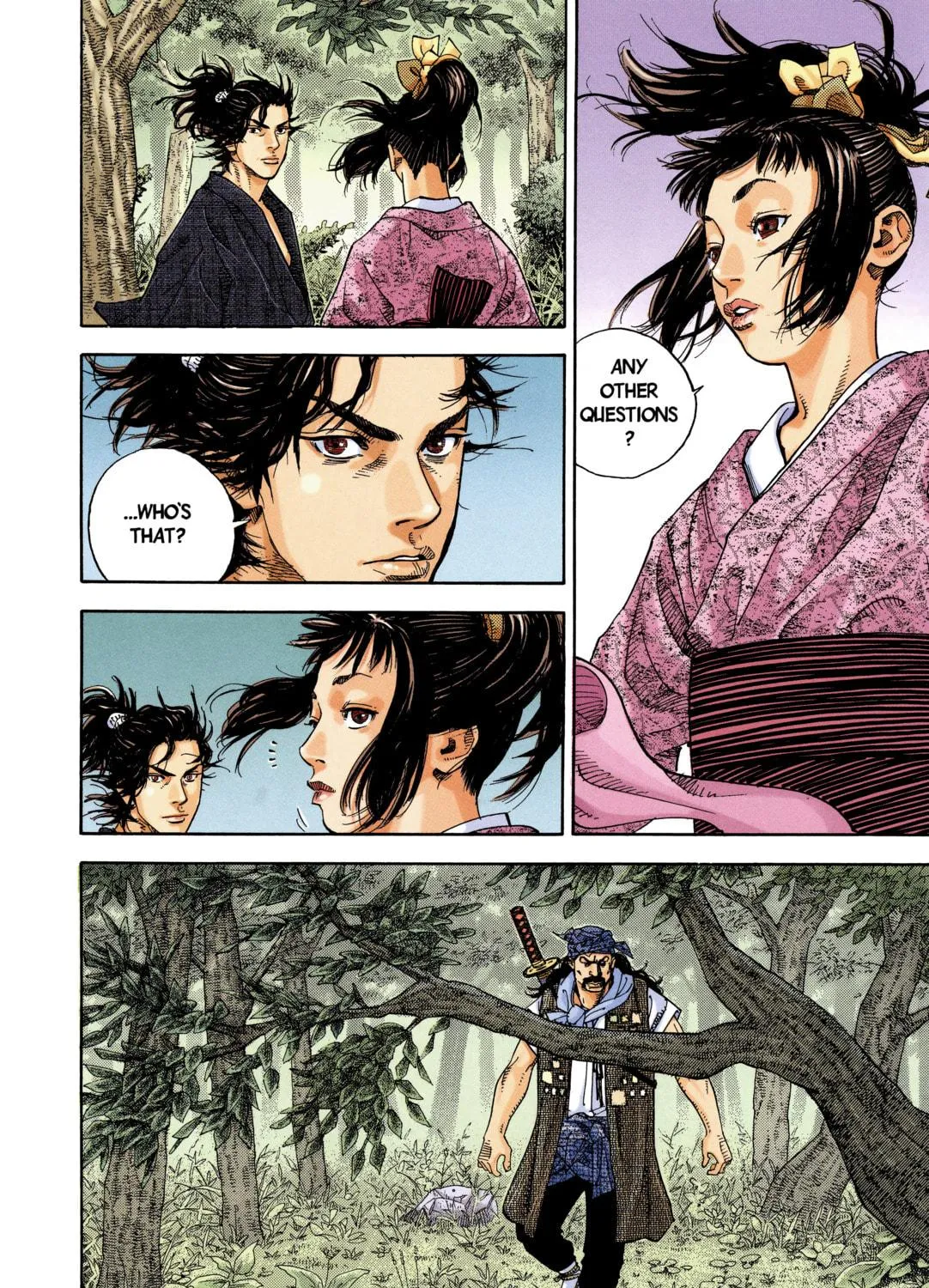 Vagabond (Colored) Chapter 2 page 39 - 