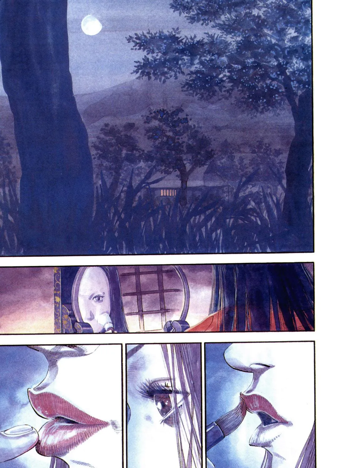 Vagabond (Colored) Chapter 2 page 5 - 