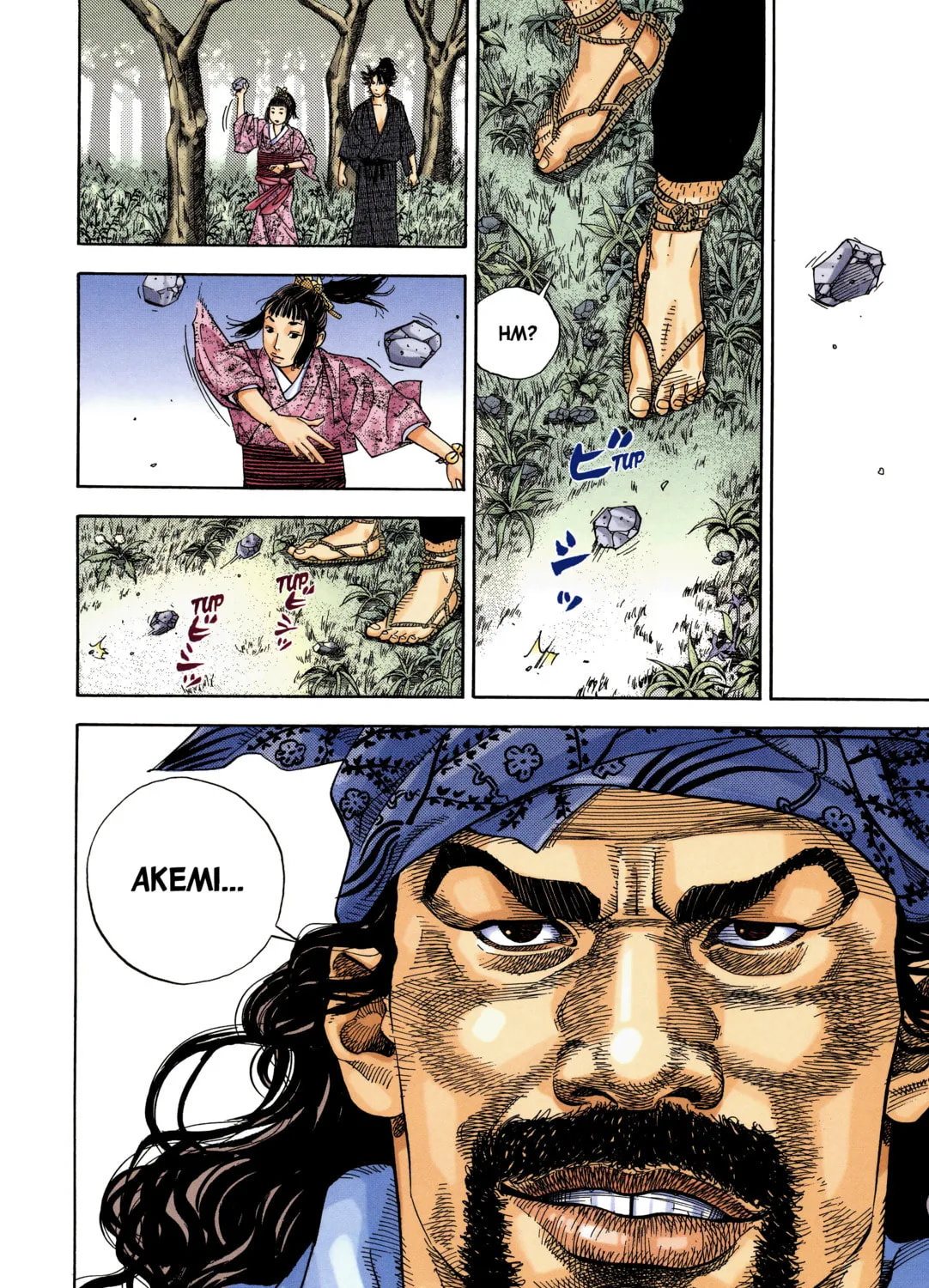 Vagabond (Colored) Chapter 2 page 43 - 