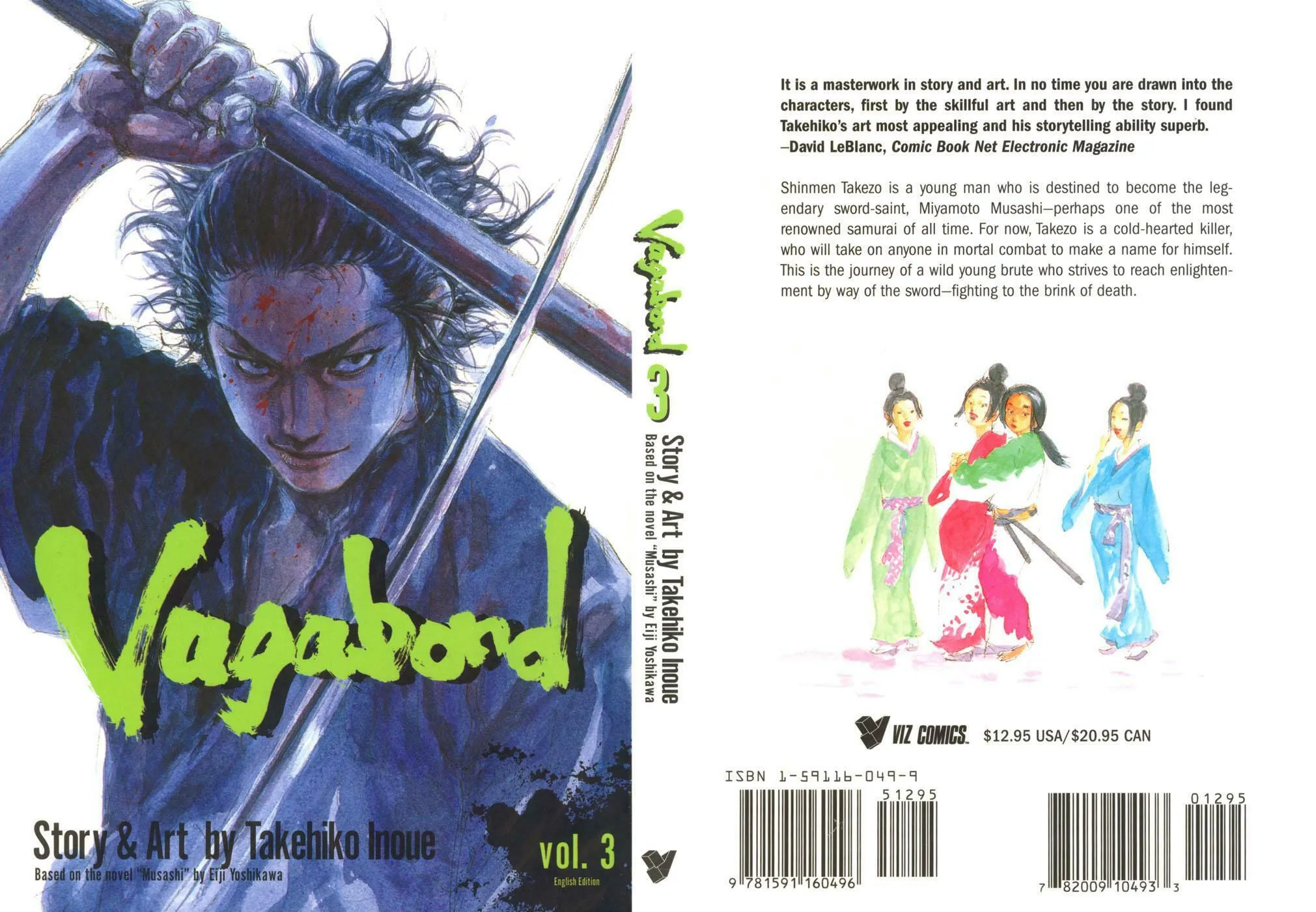 Vagabond (Colored) Chapter 22 page 1 - 