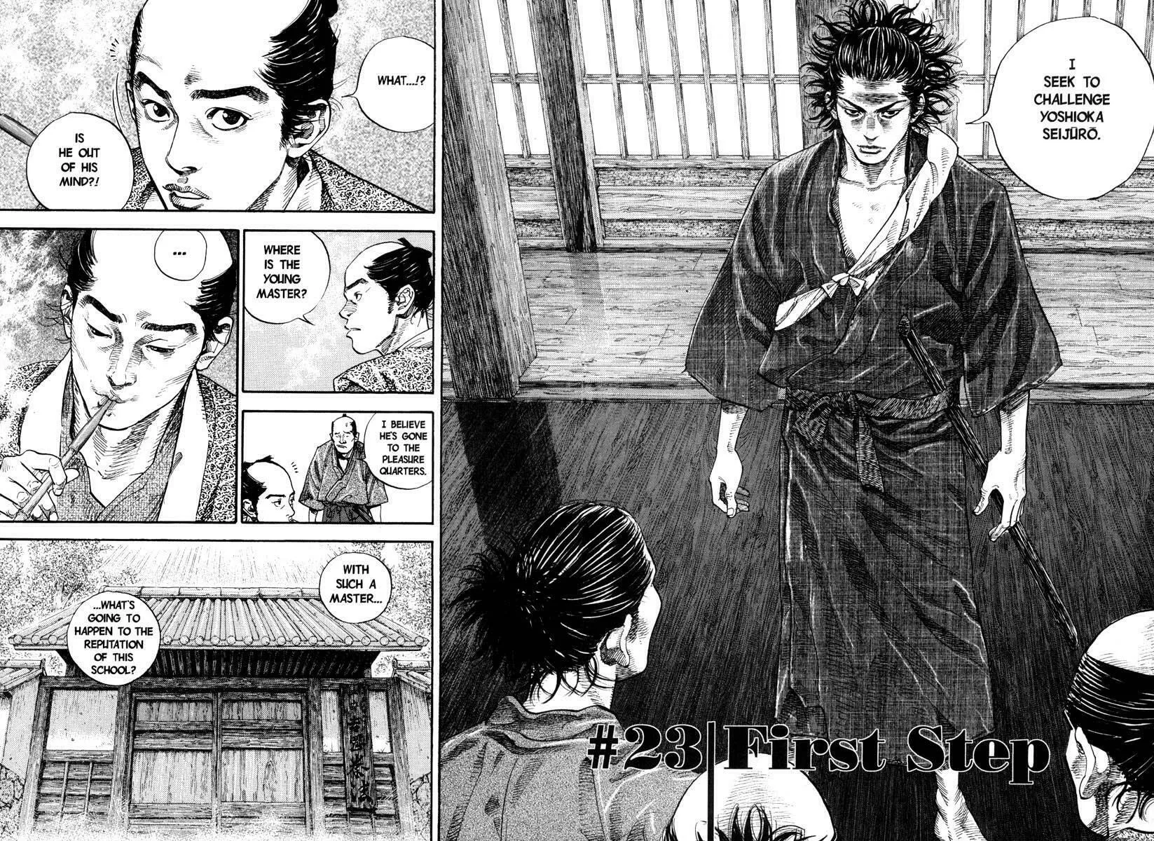 Vagabond (Colored) Chapter 23 page 3 - 