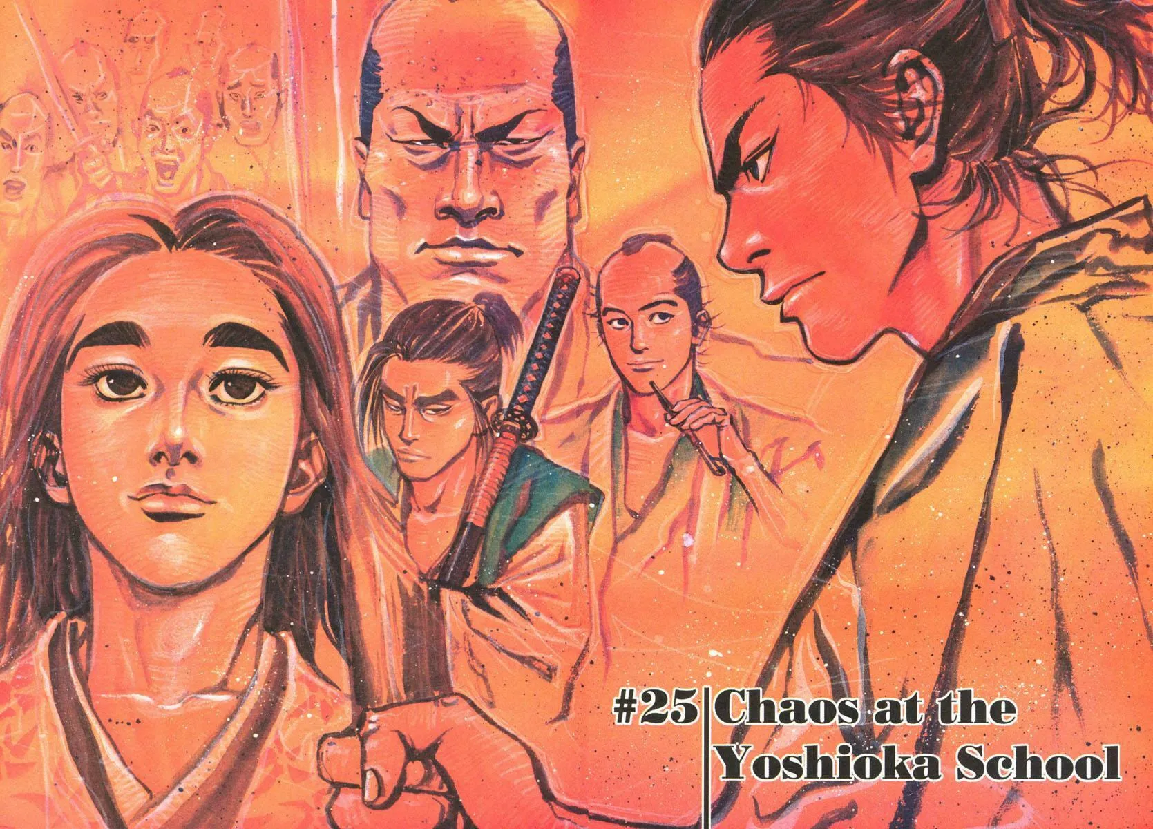 Vagabond (Colored) Chapter 25 page 3 - 