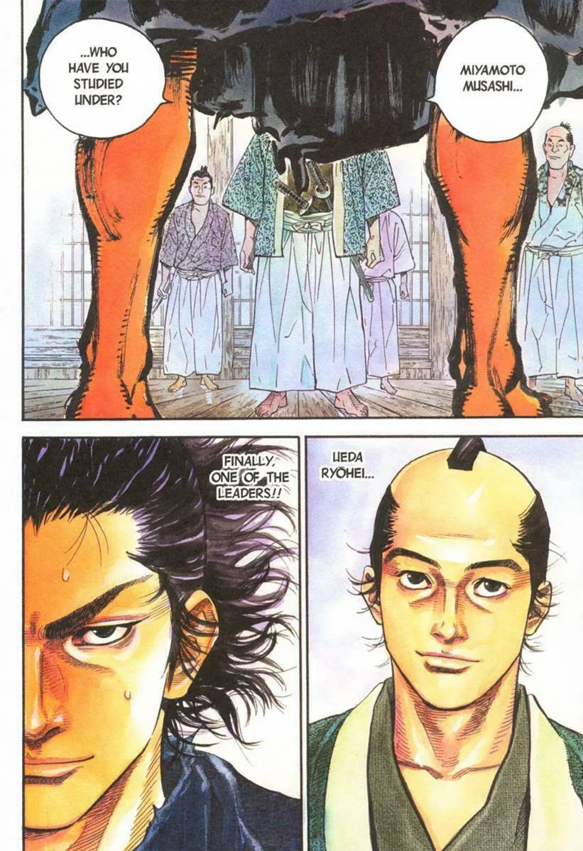 Vagabond (Colored) Chapter 25 page 4 - 