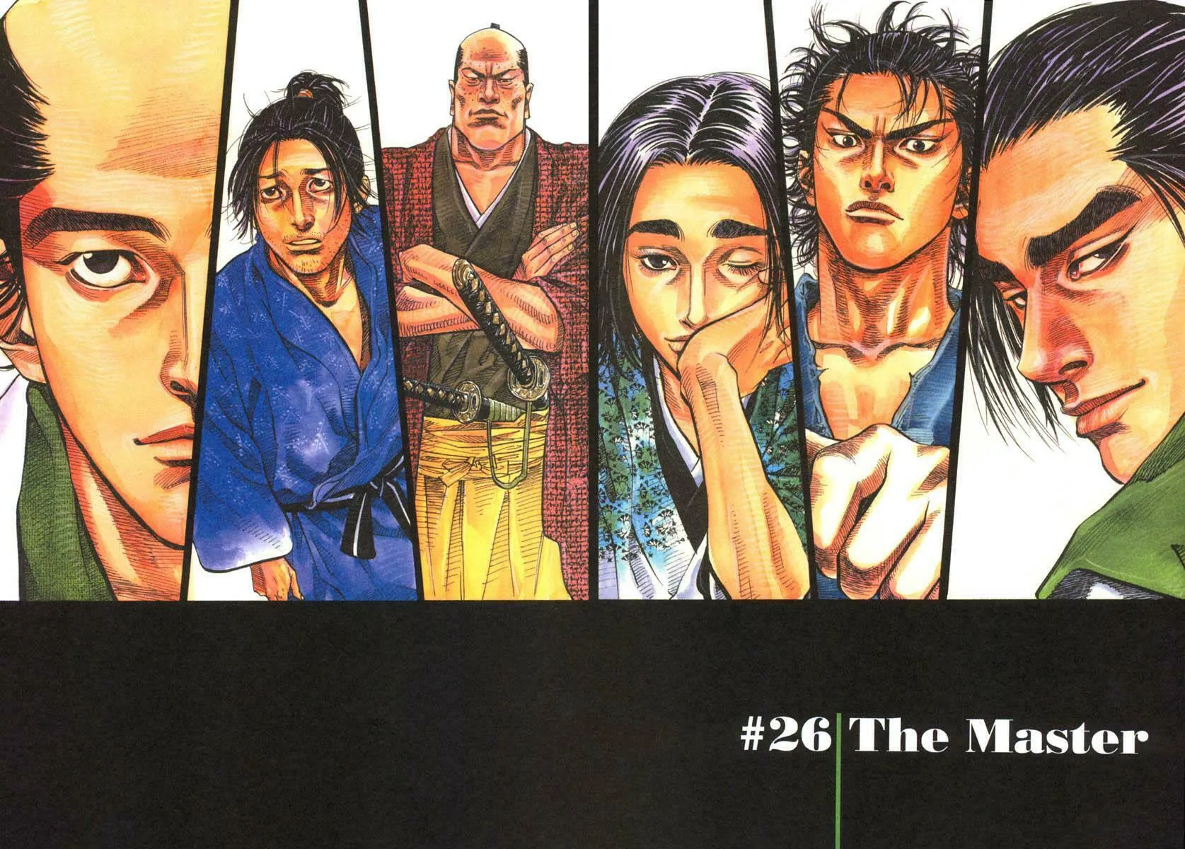 Vagabond (Colored) Chapter 26 page 3 - 