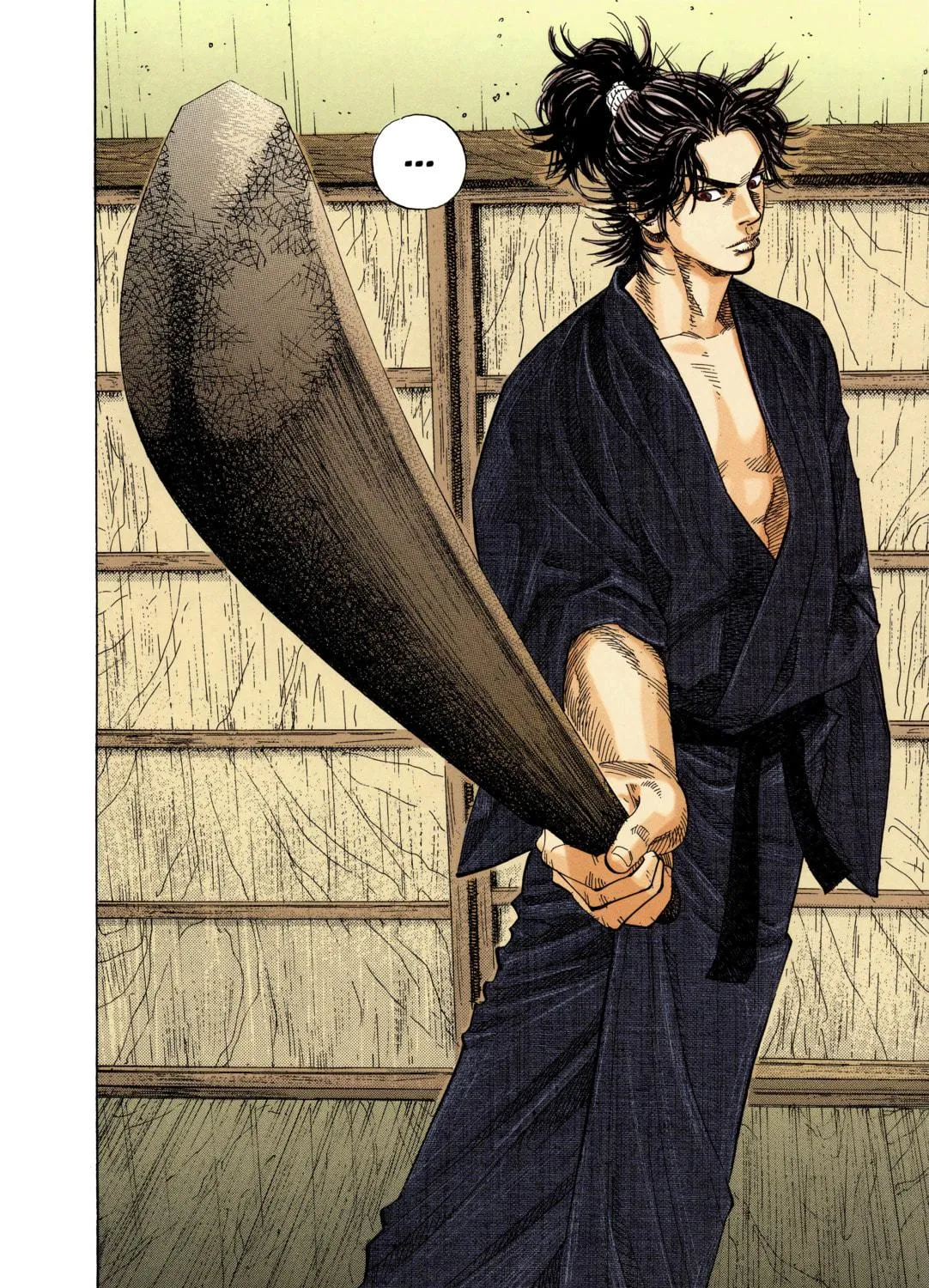 Vagabond (Colored) Chapter 3 page 11 - 