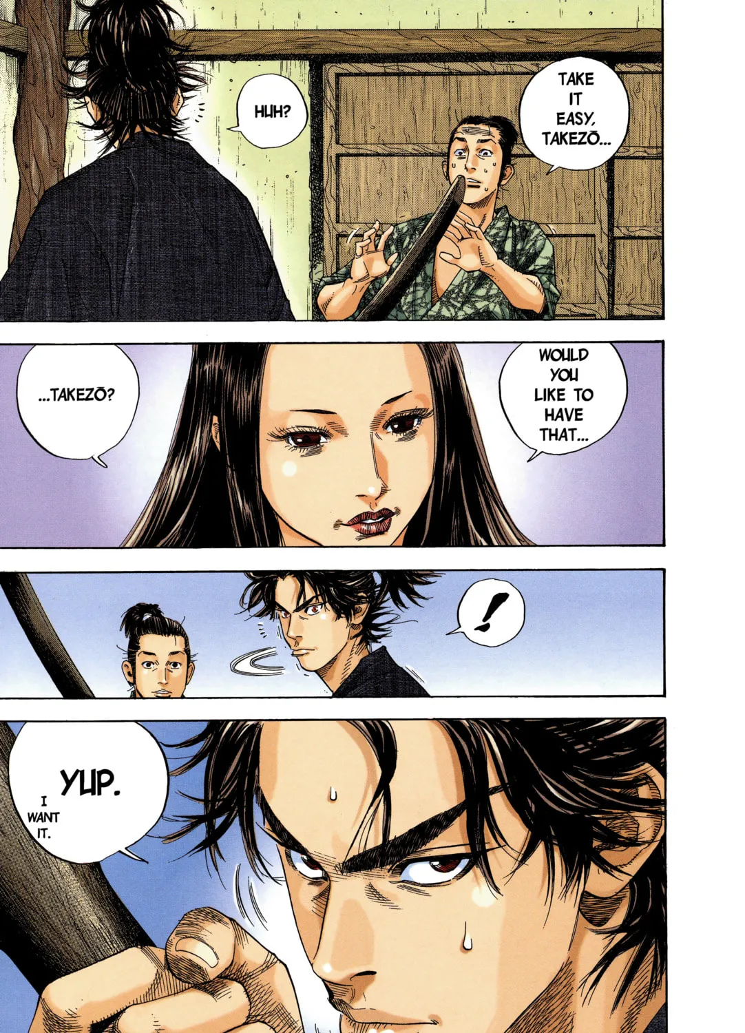 Vagabond (Colored) Chapter 3 page 13 - 