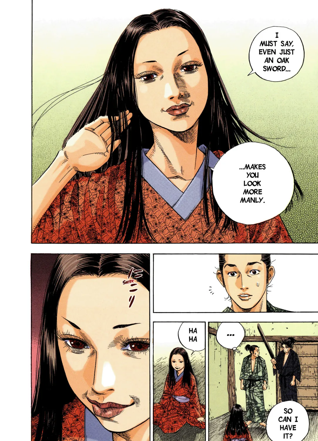 Vagabond (Colored) Chapter 3 page 15 - 