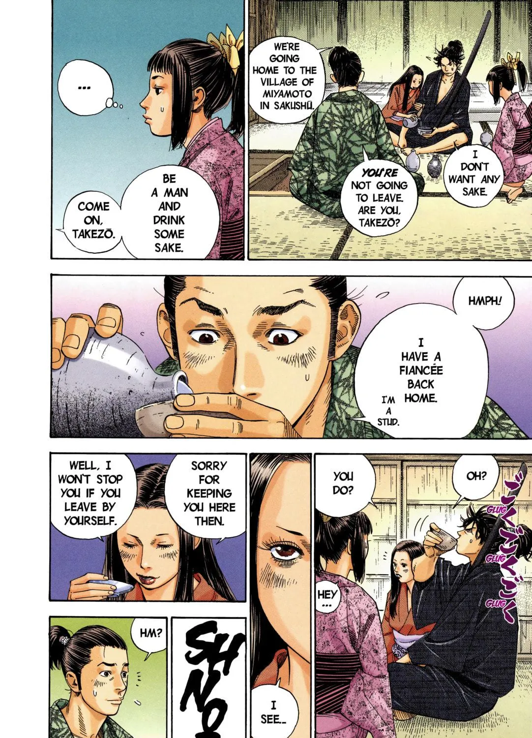 Vagabond (Colored) Chapter 3 page 19 - 
