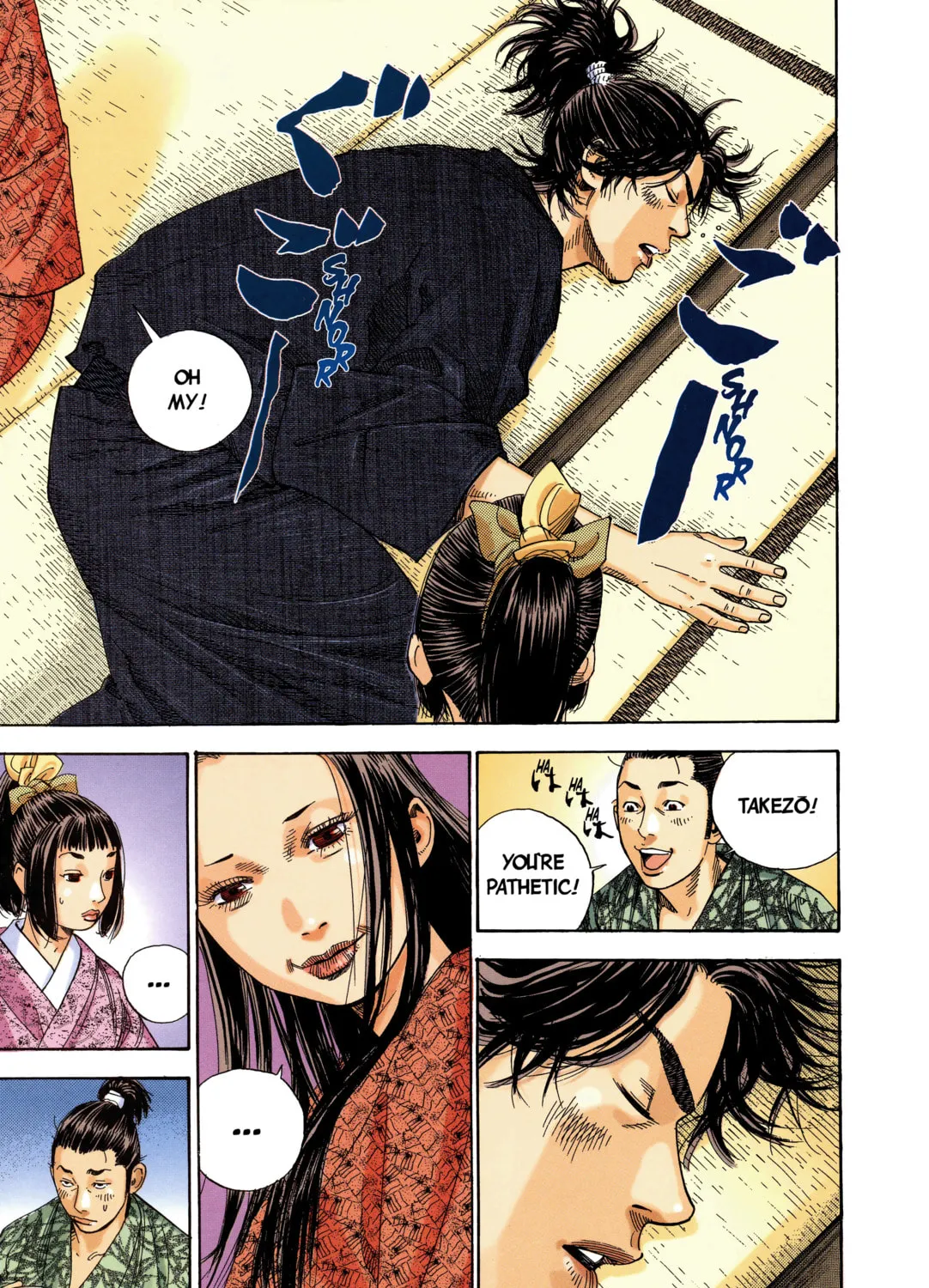 Vagabond (Colored) Chapter 3 page 21 - 