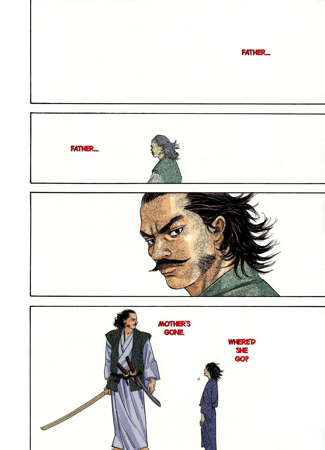 Vagabond (Colored) Chapter 3 page 23 - 