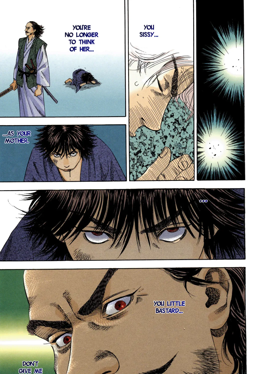 Vagabond (Colored) Chapter 3 page 25 - 