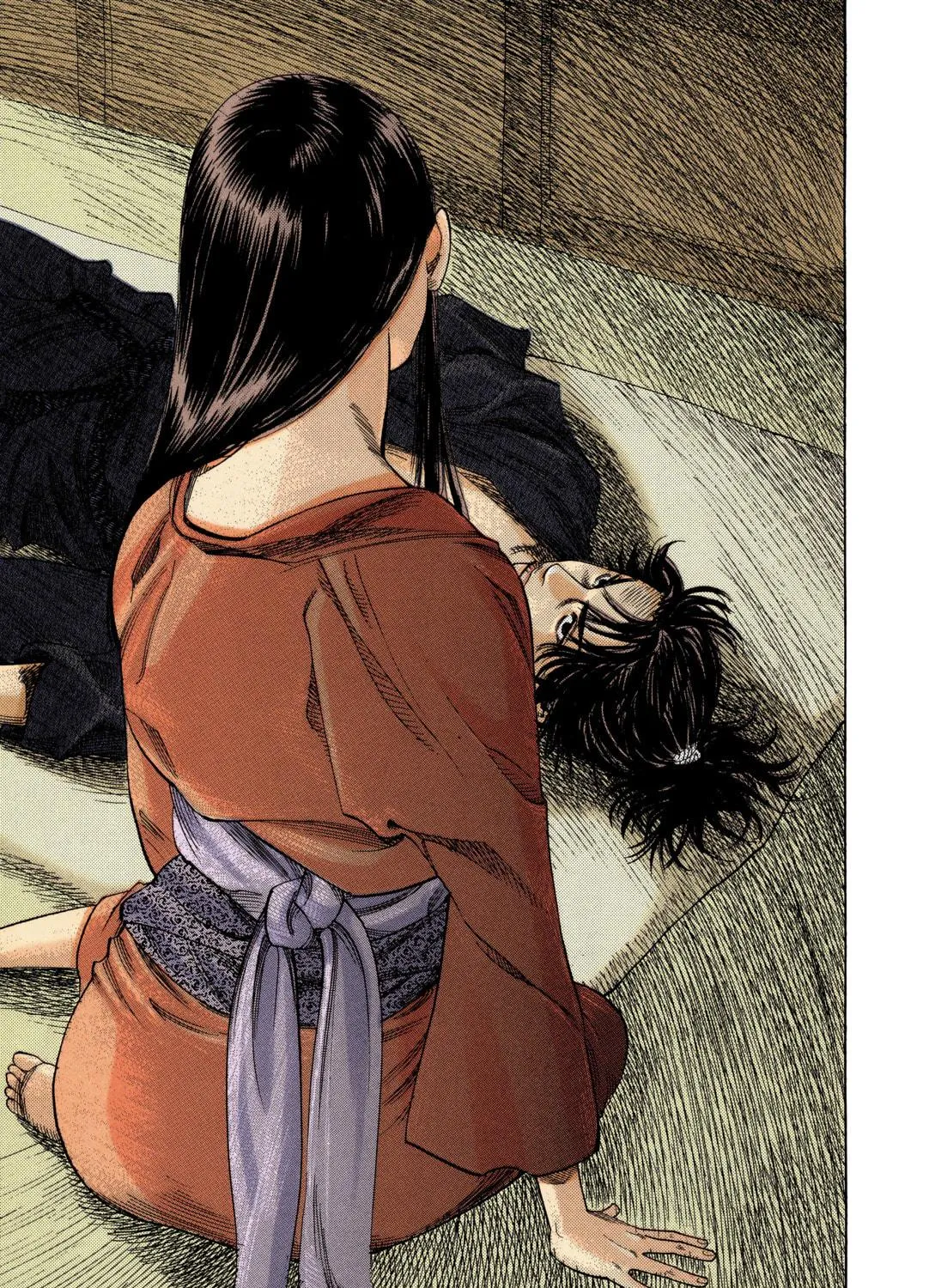 Vagabond (Colored) Chapter 3 page 29 - 