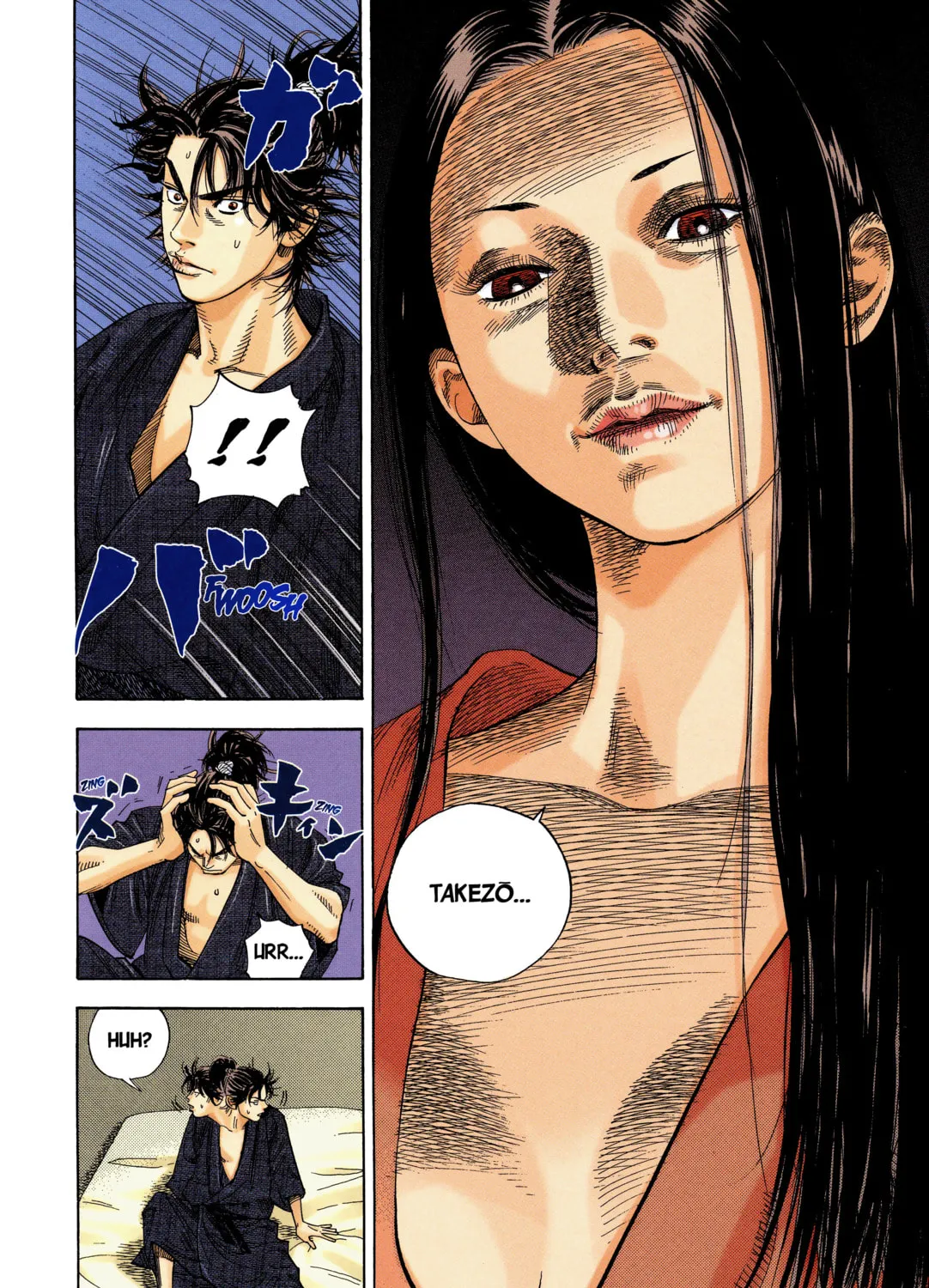 Vagabond (Colored) Chapter 3 page 31 - 