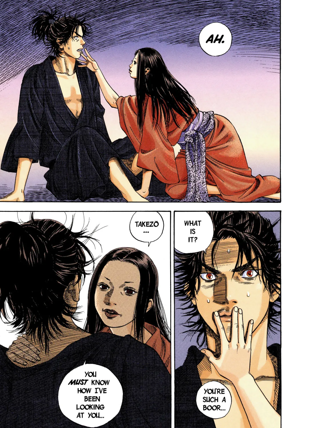 Vagabond (Colored) Chapter 3 page 33 - 