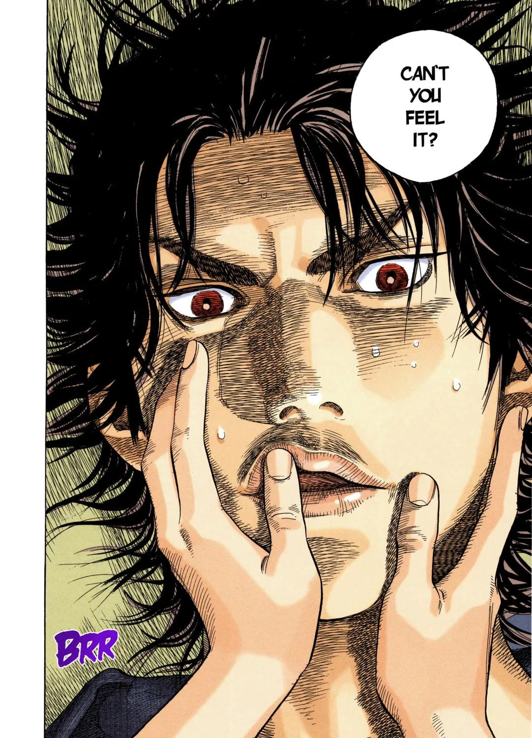 Vagabond (Colored) Chapter 3 page 35 - 
