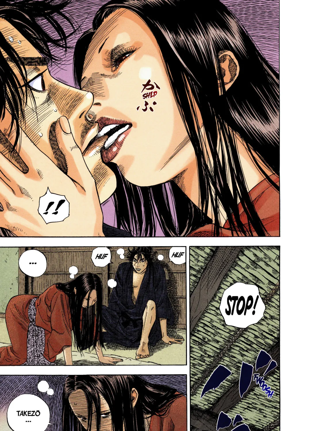 Vagabond (Colored) Chapter 3 page 37 - 