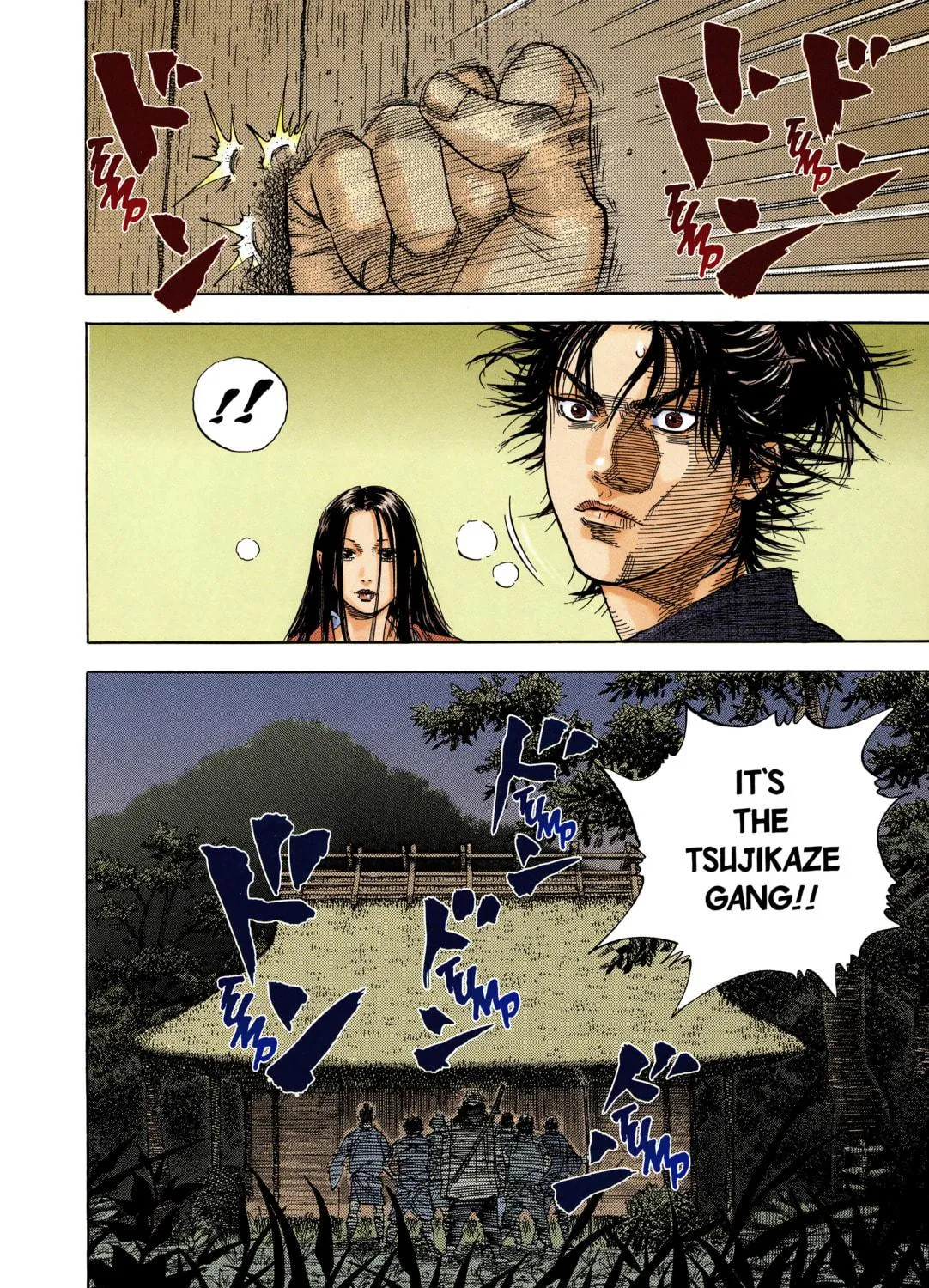 Vagabond (Colored) Chapter 3 page 39 - 