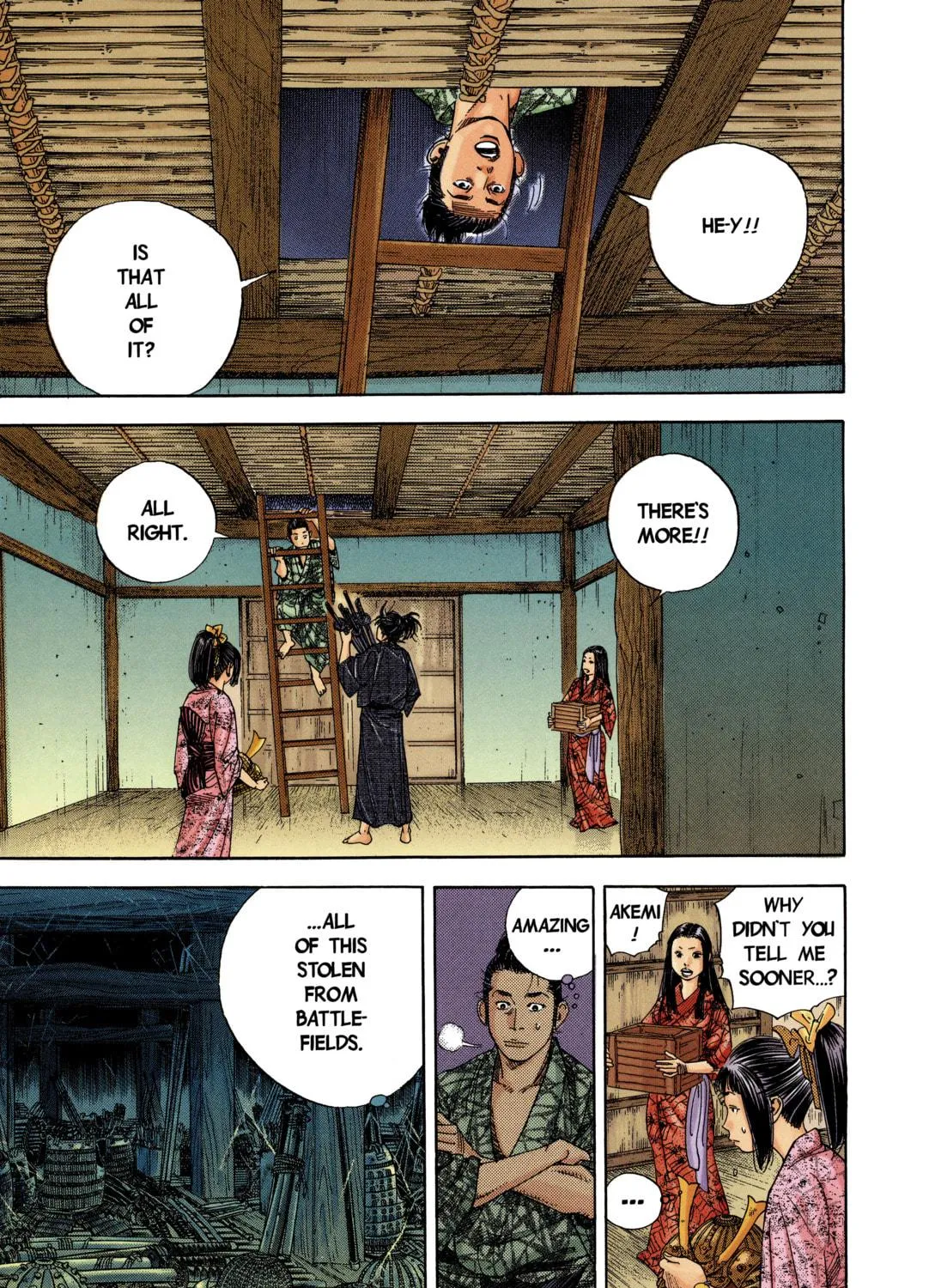 Vagabond (Colored) Chapter 3 page 5 - 