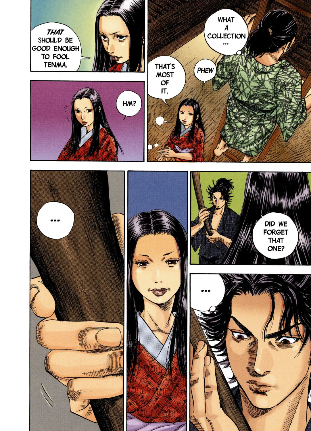 Vagabond (Colored) Chapter 3 page 7 - 