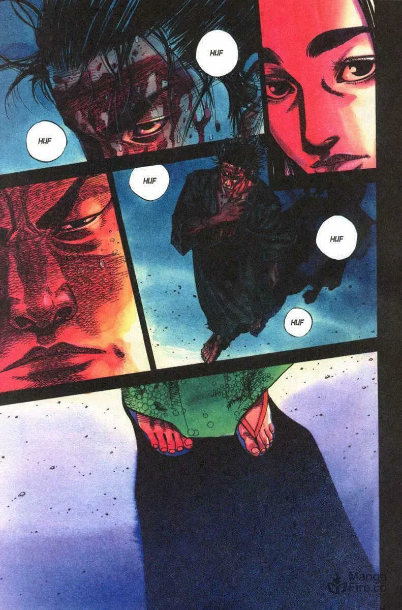 Vagabond (Colored) Chapter 32 page 3 - 