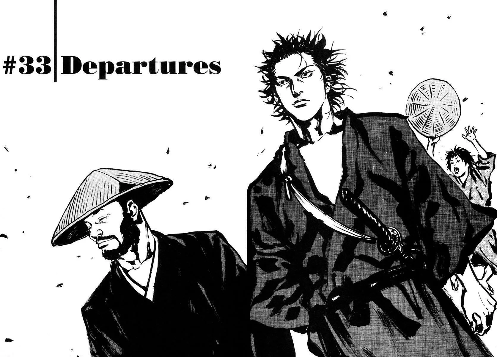 Vagabond (Colored) Chapter 33 page 3 - 
