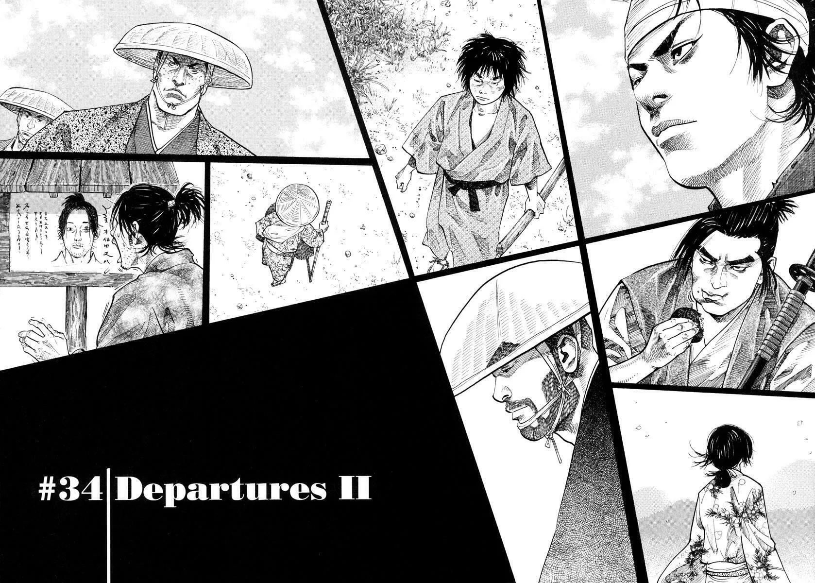 Vagabond (Colored) Chapter 34 page 3 - 