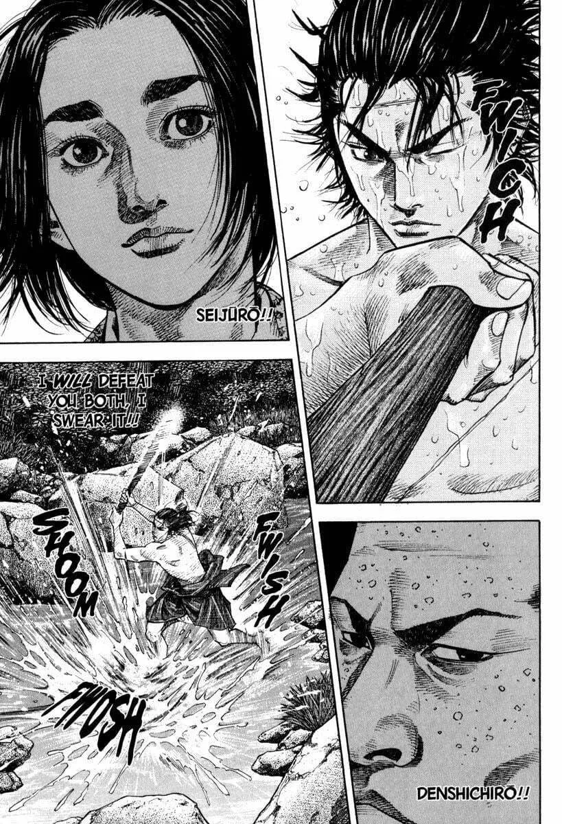Vagabond (Colored) Chapter 36 page 11 - 