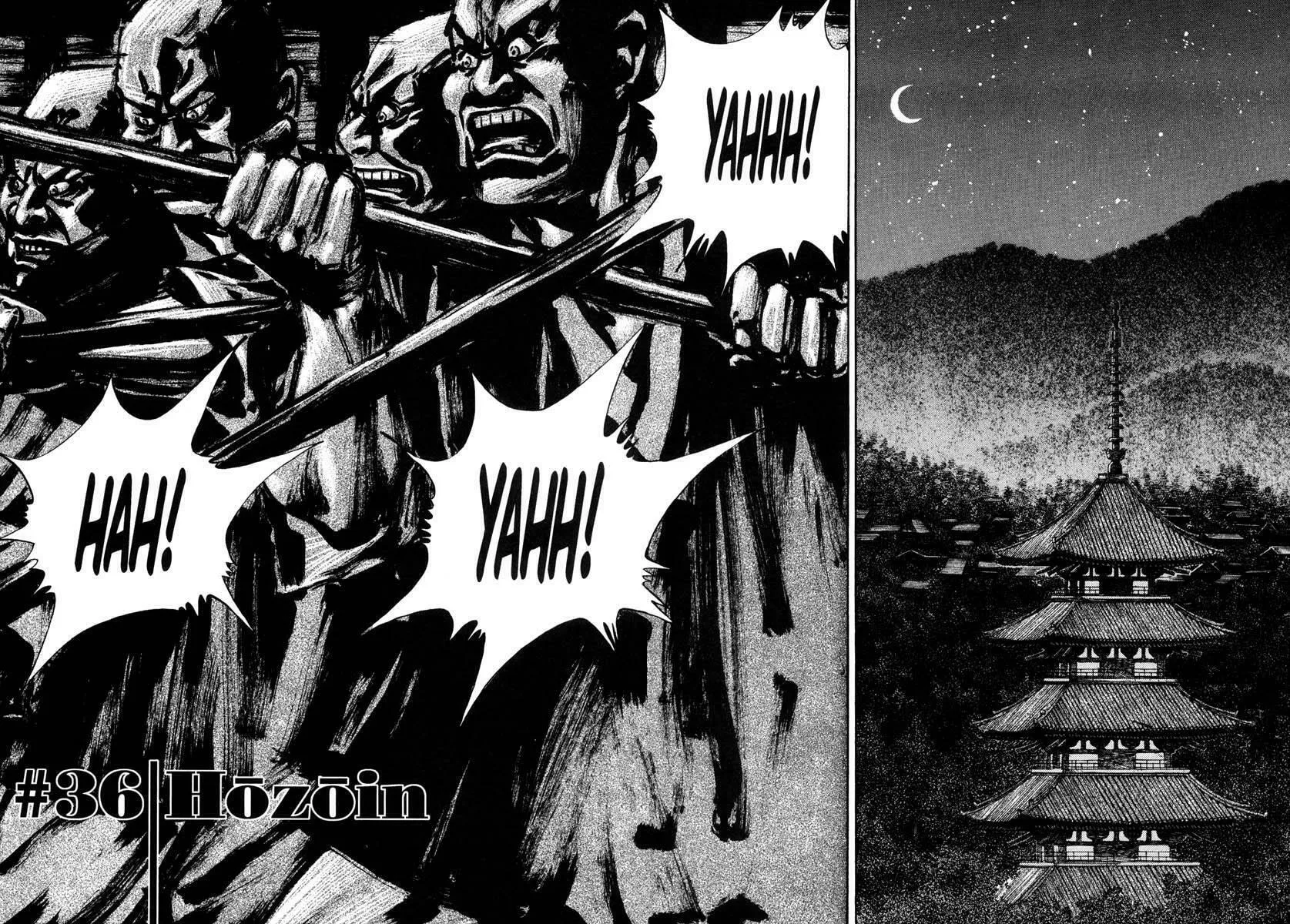 Vagabond (Colored) Chapter 36 page 3 - 