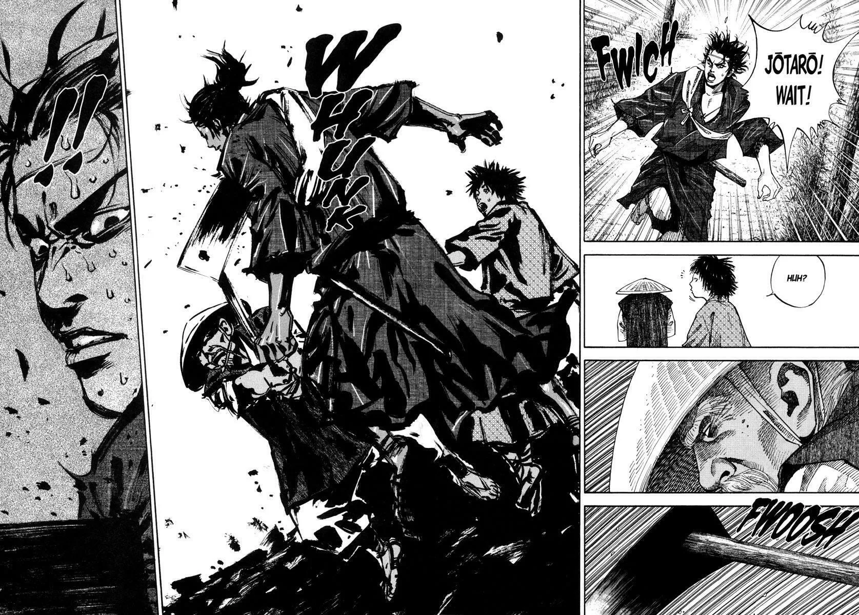 Vagabond (Colored) Chapter 37 page 5 - 