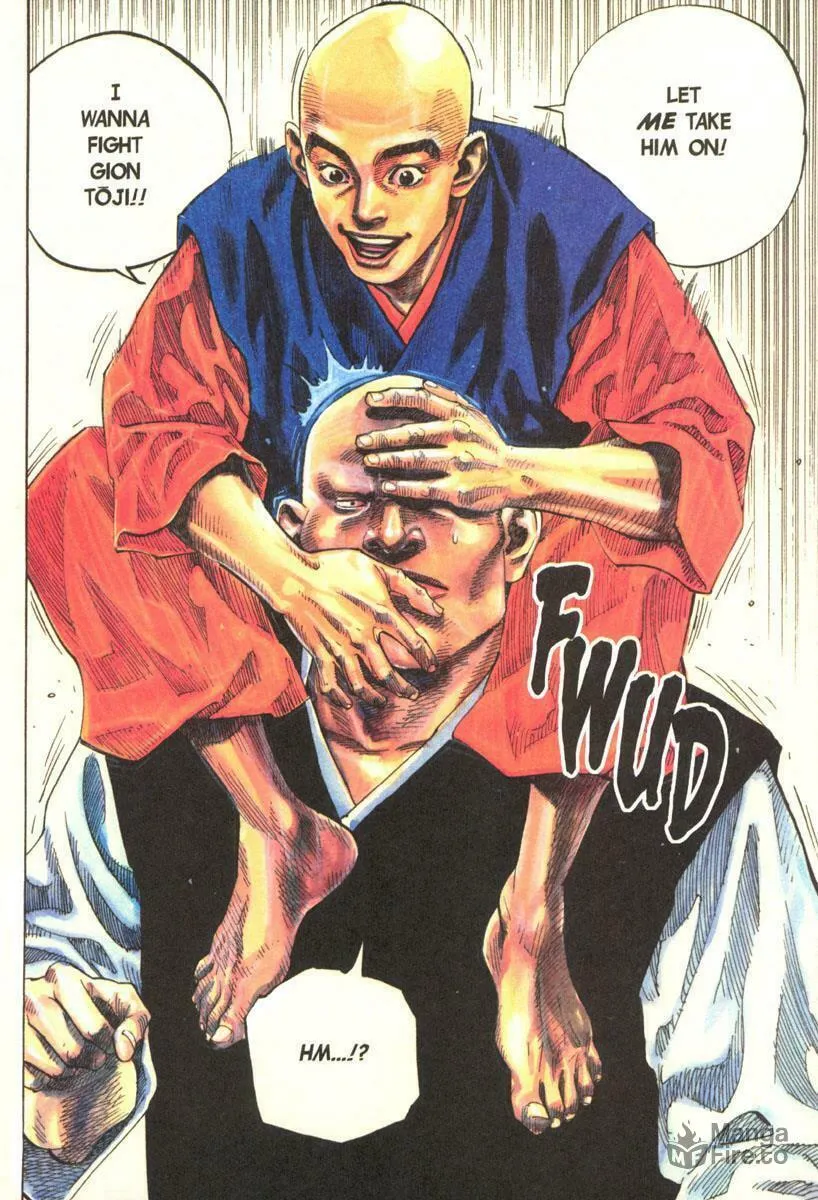 Vagabond (Colored) Chapter 39 page 5 - 