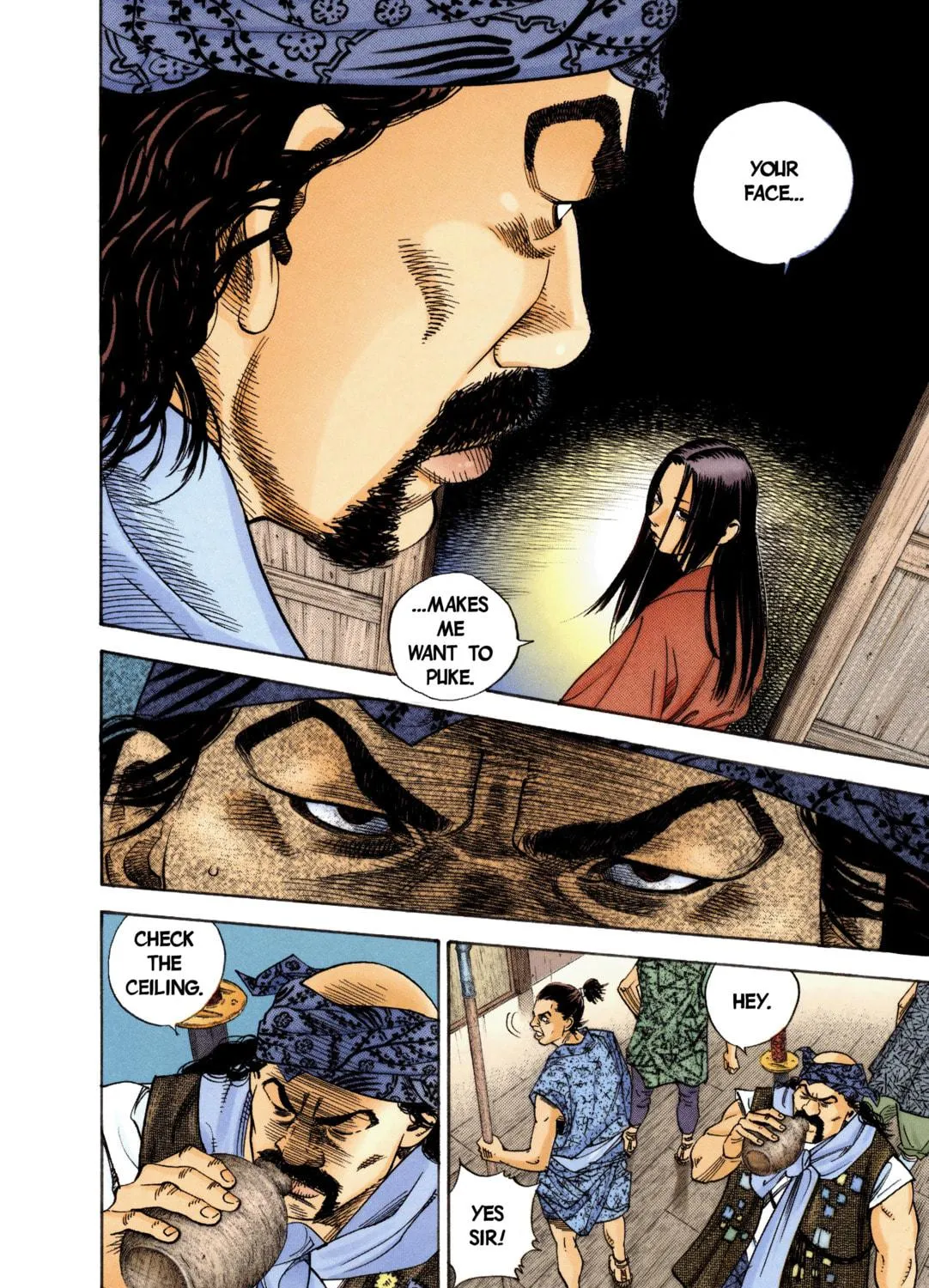 Vagabond (Colored) Chapter 4 page 11 - 