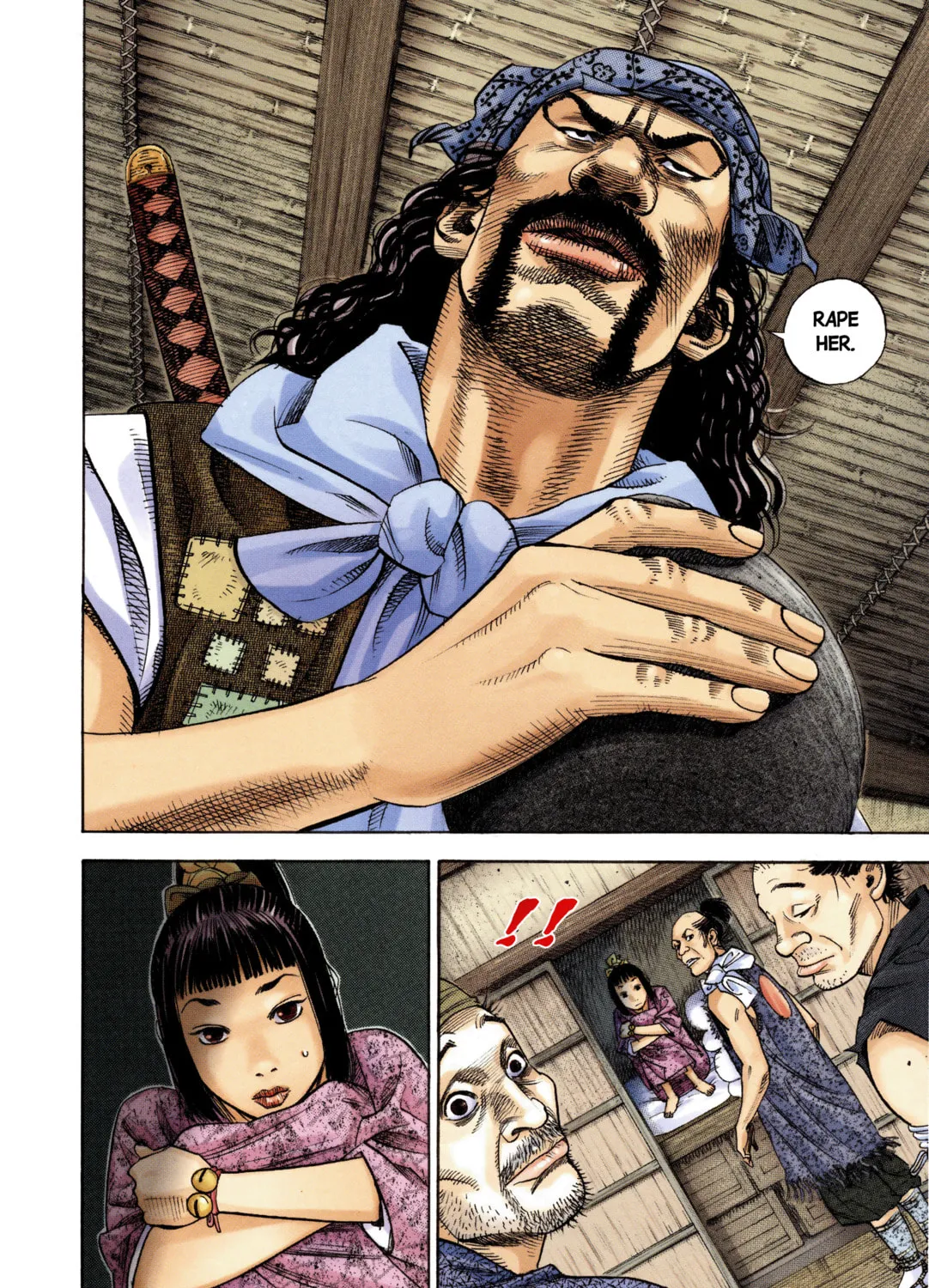 Vagabond (Colored) Chapter 4 page 15 - 