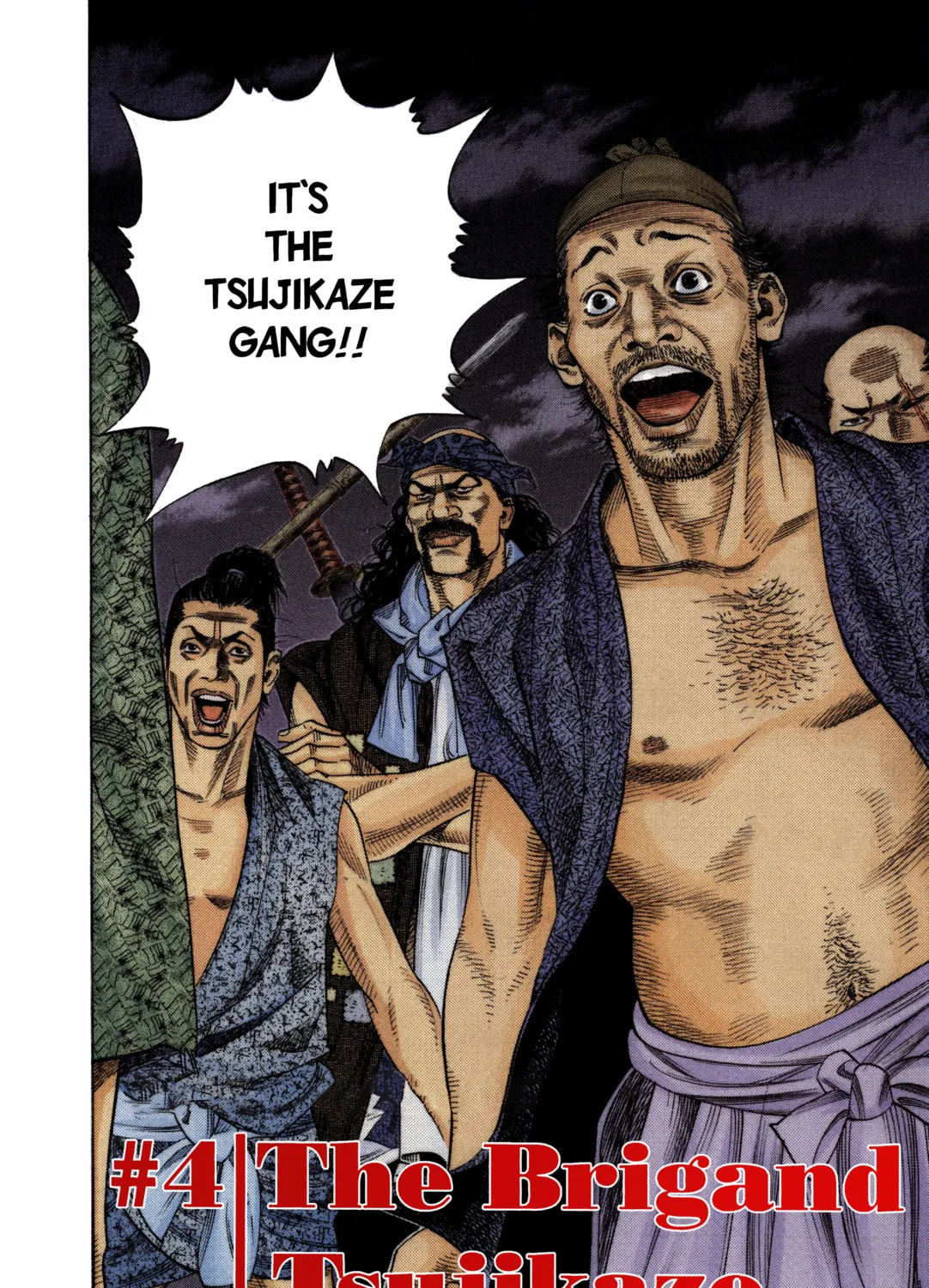Vagabond (Colored) Chapter 4 page 3 - 