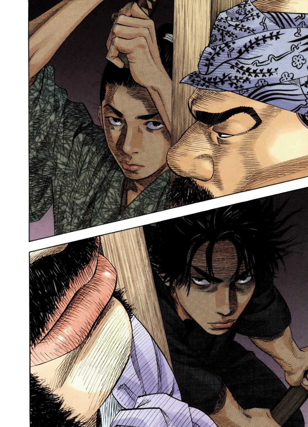 Vagabond (Colored) Chapter 4 page 21 - 