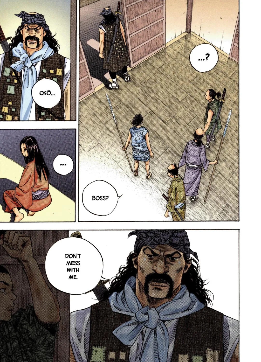 Vagabond (Colored) Chapter 4 page 23 - 