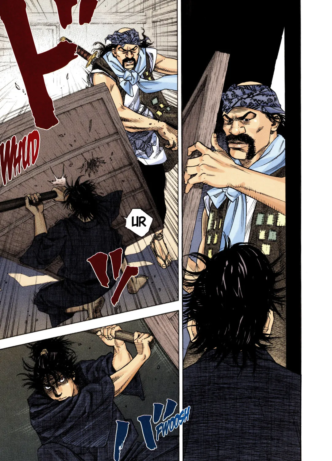 Vagabond (Colored) Chapter 4 page 27 - 