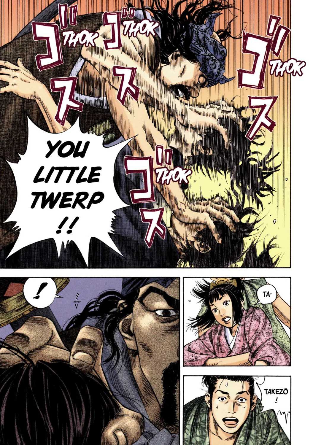 Vagabond (Colored) Chapter 4 page 31 - 