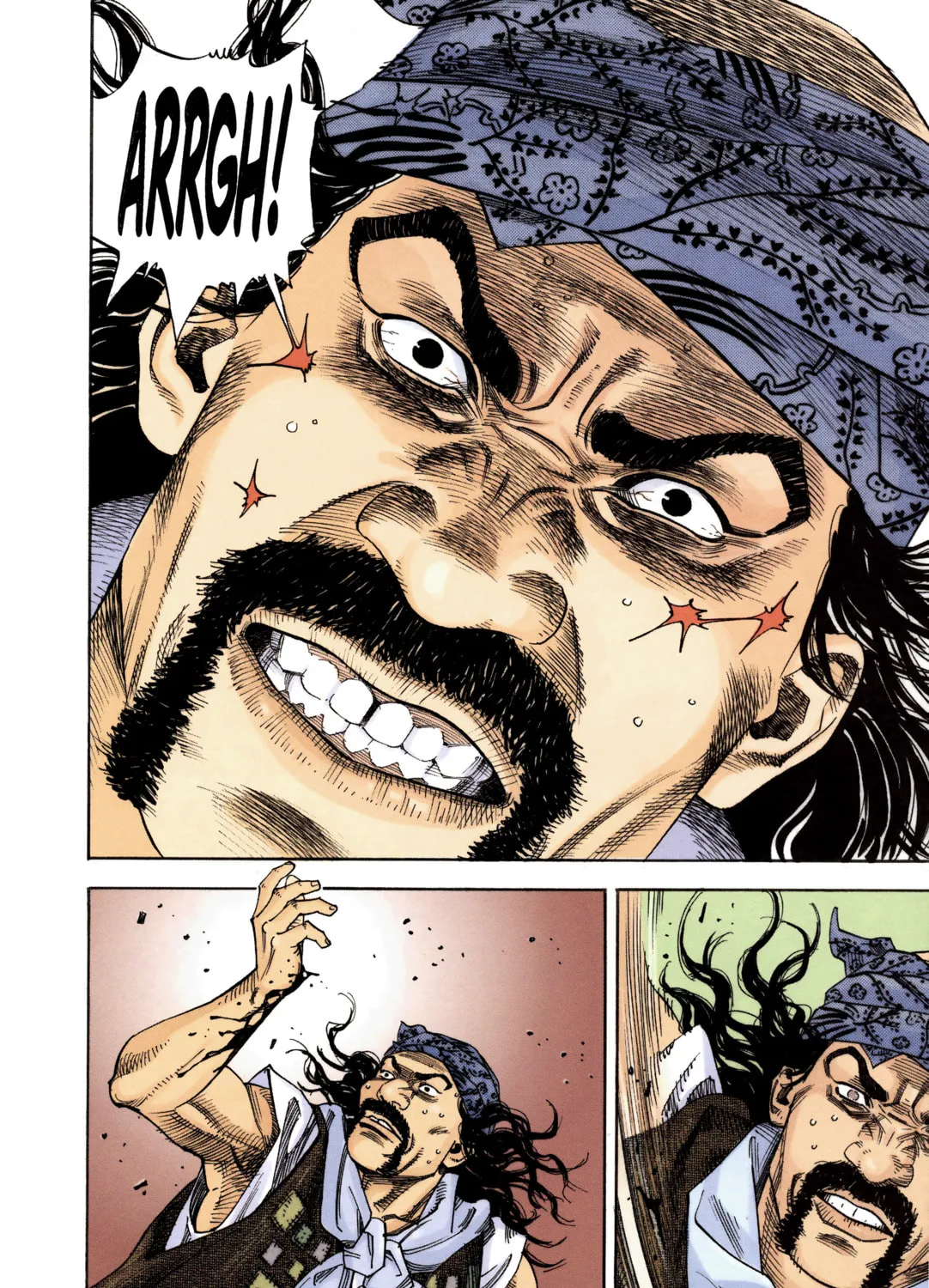Vagabond (Colored) Chapter 4 page 33 - 