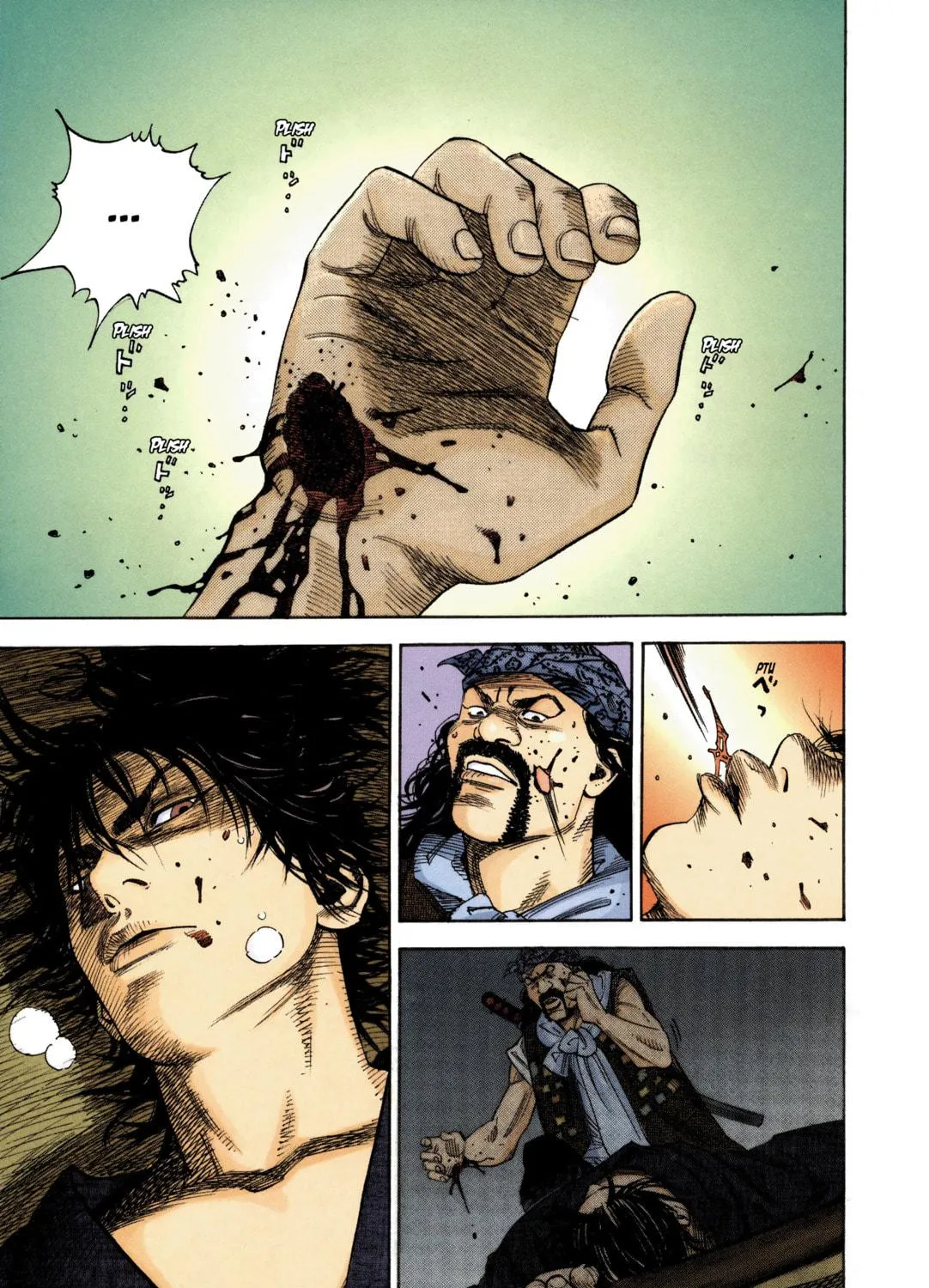 Vagabond (Colored) Chapter 4 page 35 - 