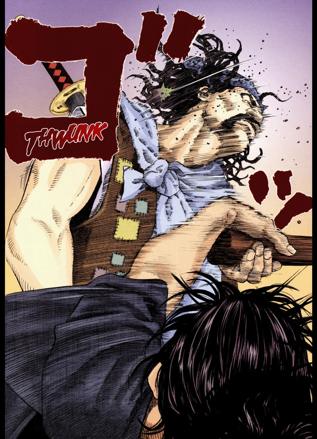 Vagabond (Colored) Chapter 4 page 37 - 