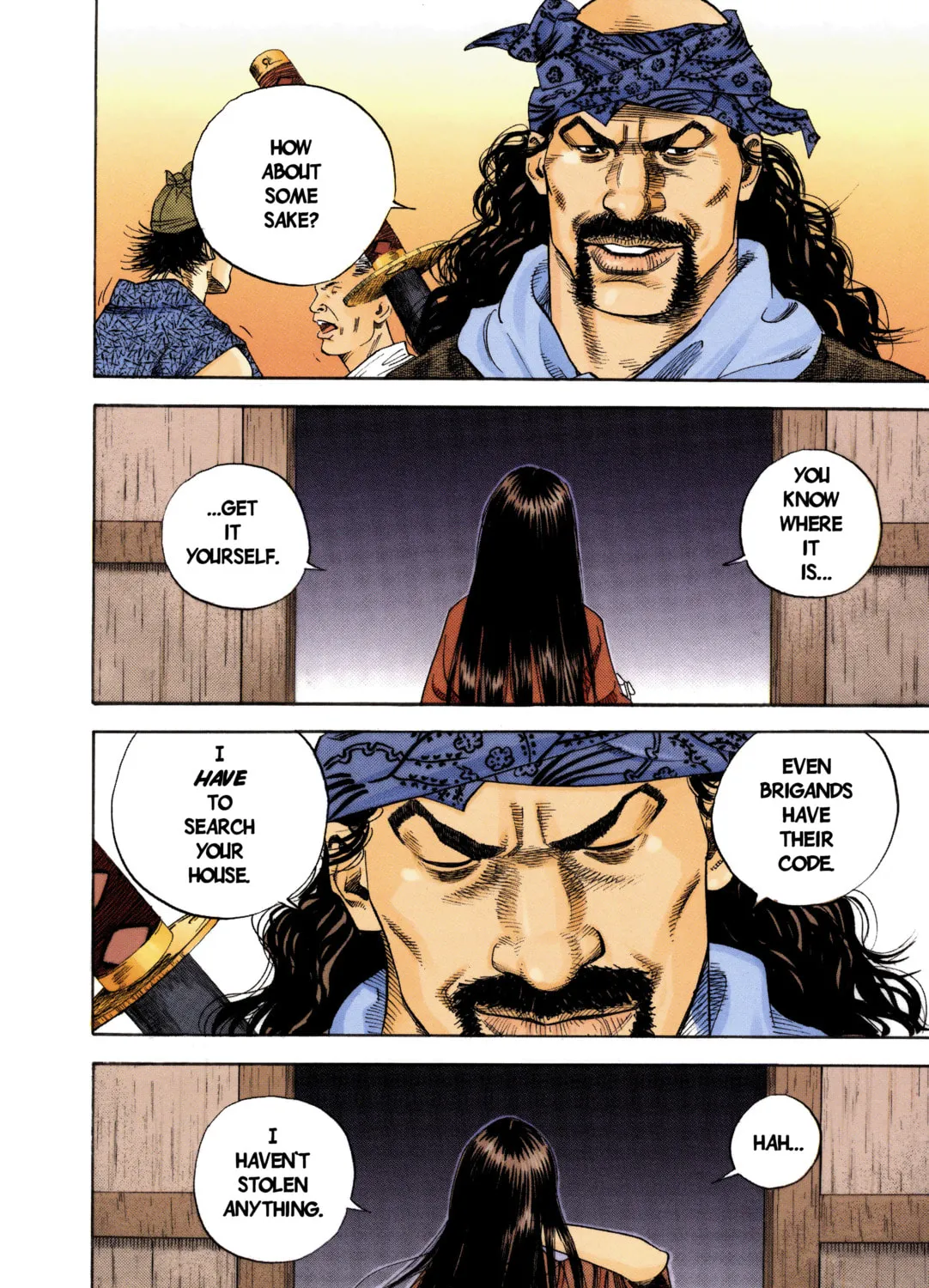 Vagabond (Colored) Chapter 4 page 7 - 