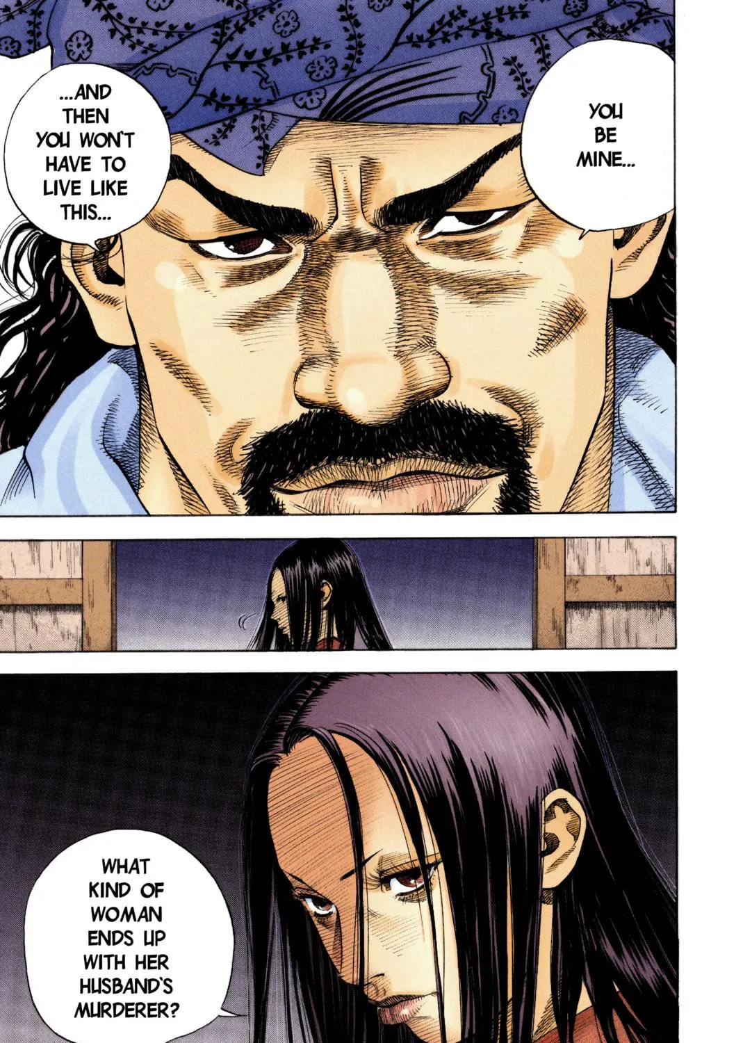 Vagabond (Colored) Chapter 4 page 9 - 