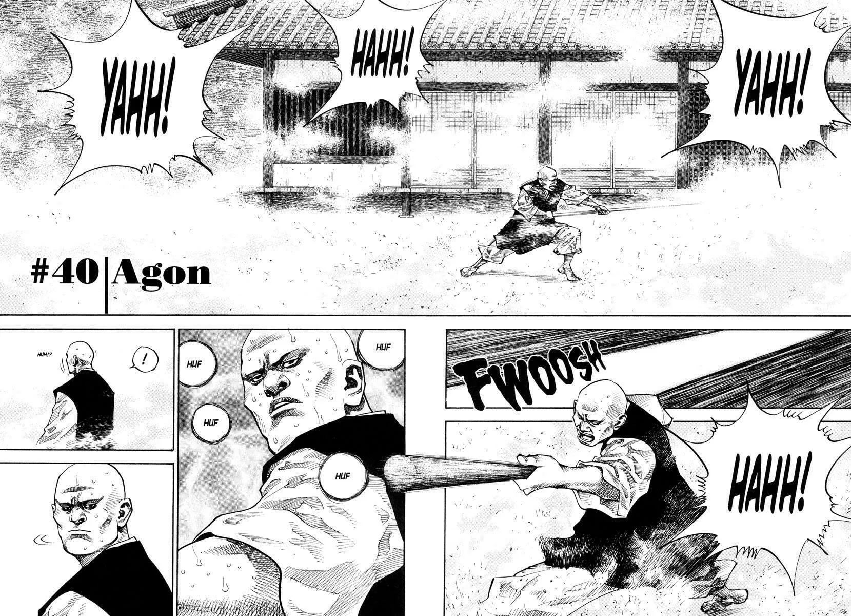 Vagabond (Colored) Chapter 40 page 3 - 