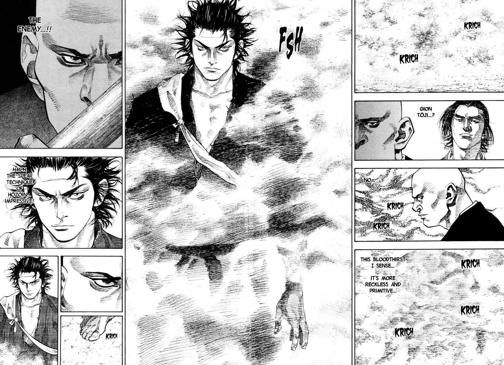 Vagabond (Colored) Chapter 40 page 4 - 
