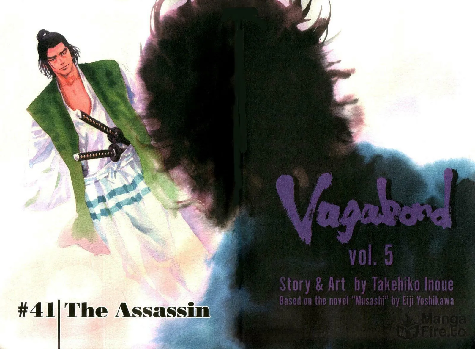 Vagabond (Colored) Chapter 41 page 3 - 