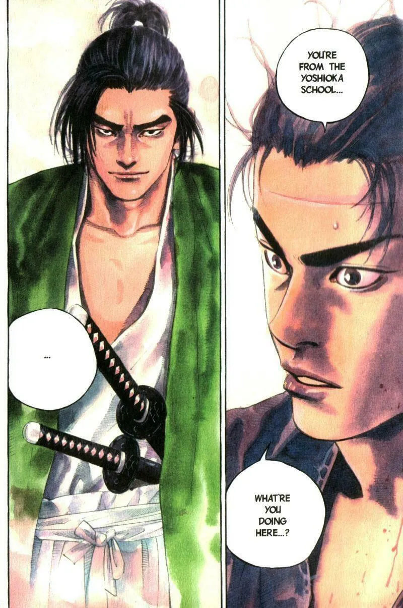 Vagabond (Colored) Chapter 41 page 4 - 