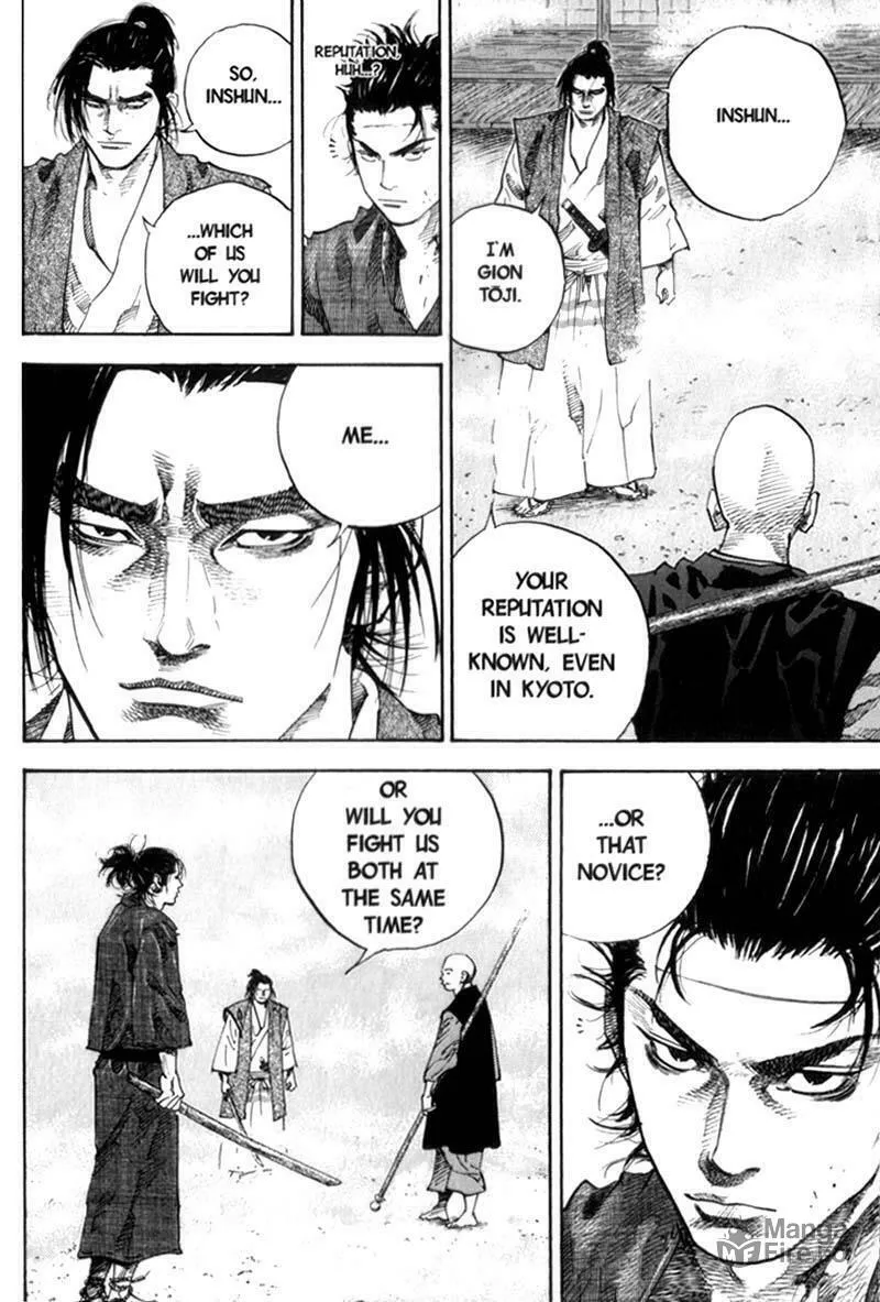 Vagabond (Colored) Chapter 42 page 3 - 