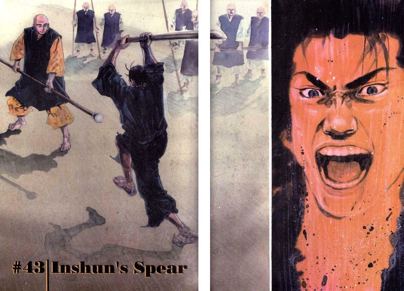 Vagabond (Colored) Chapter 43 page 2 - 